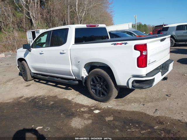 Chevrolet Silverado 1500 4wd  Short Bed Rst
