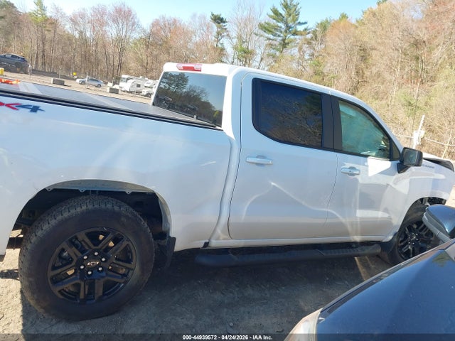 Chevrolet Silverado 1500 4wd  Short Bed Rst