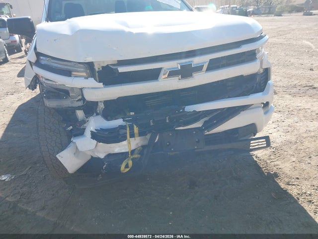 Chevrolet Silverado 1500 4wd  Short Bed Rst