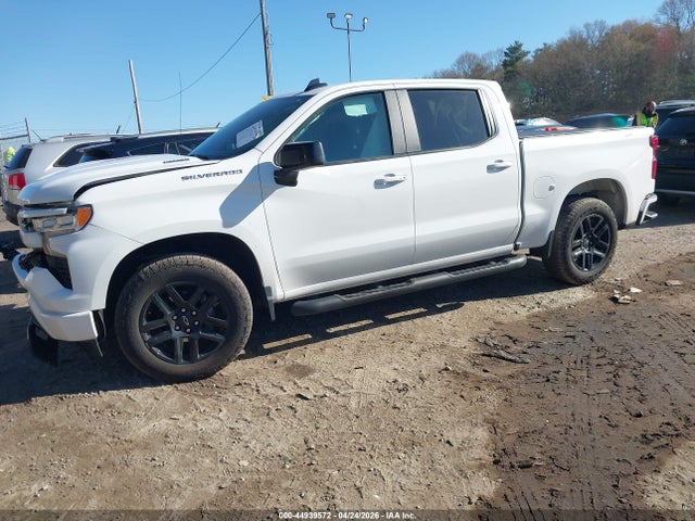 Chevrolet Silverado 1500 4wd  Short Bed Rst