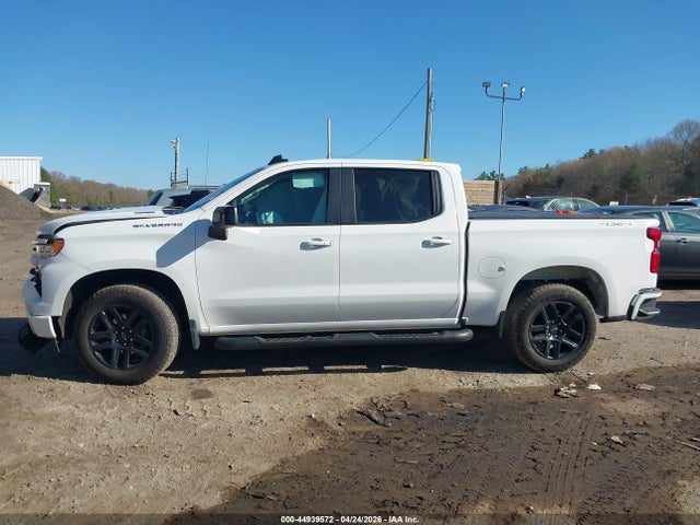 Chevrolet Silverado 1500 4wd  Short Bed Rst