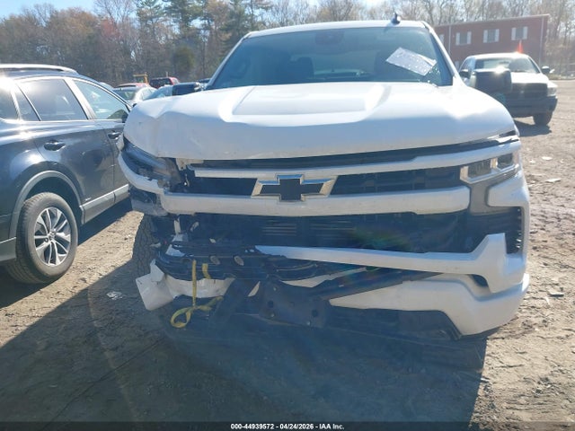 Chevrolet Silverado 1500 4wd  Short Bed Rst