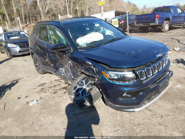 Salvage Jeep Compass Image