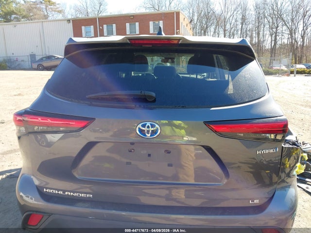 Toyota Highlander Hybrid Le