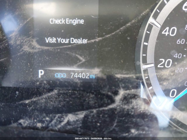Toyota Highlander Hybrid Le