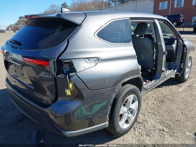 Toyota Highlander Hybrid Le