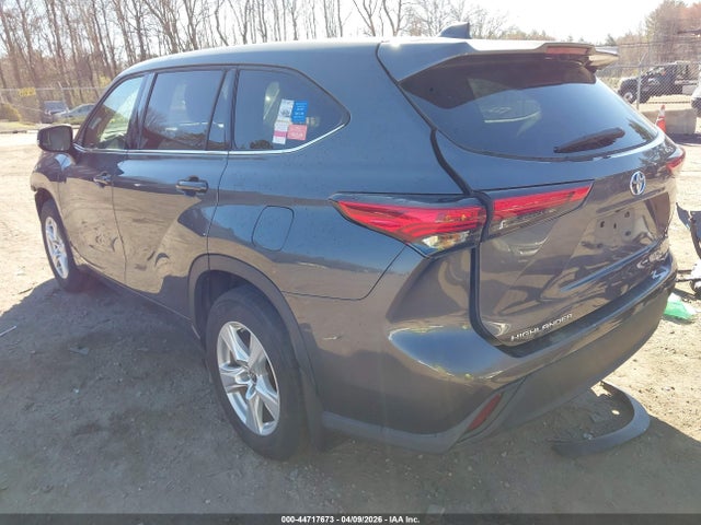 Toyota Highlander Hybrid Le