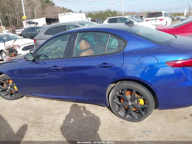 Alfa Romeo Giulia Awd