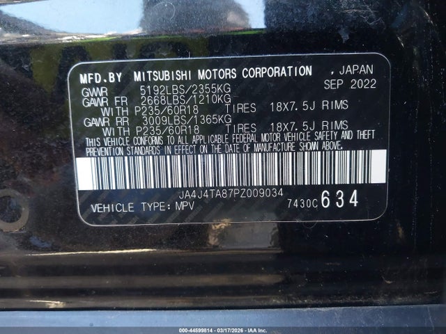 Mitsubishi Outlander Es 2.5 S-awc