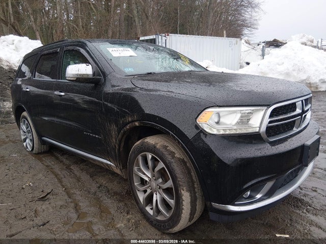 Salvage Dodge Durango Image