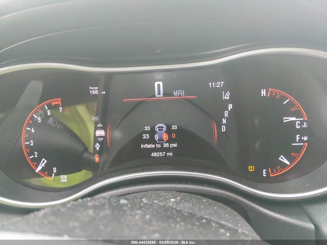 Dodge Durango Citadel Anodized Platinum Awd