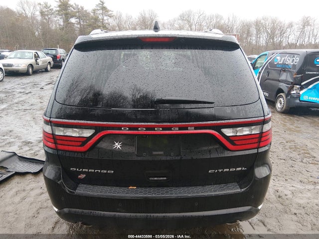 Dodge Durango Citadel Anodized Platinum Awd