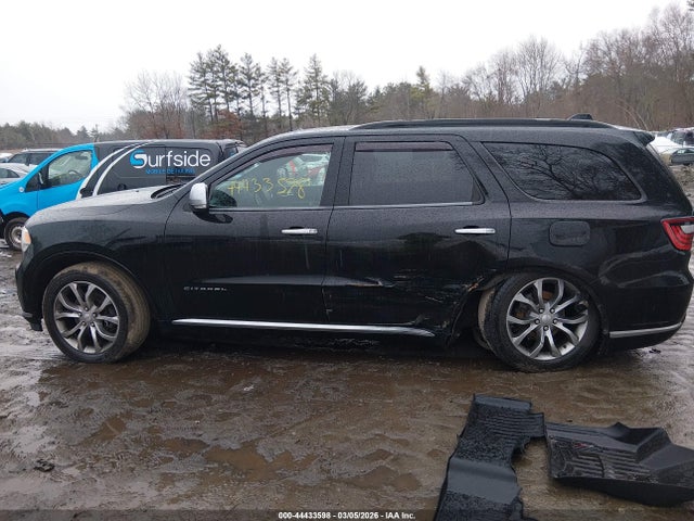 Dodge Durango Citadel Anodized Platinum Awd