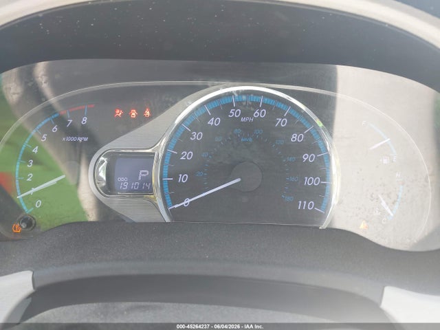 Toyota Sienna Xle
