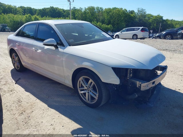 Salvage Audi A4 Image