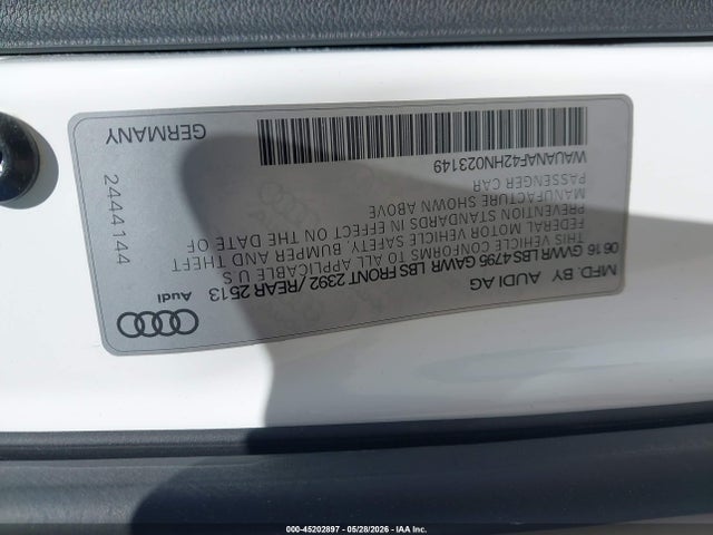 Audi A4 2.0t Premium