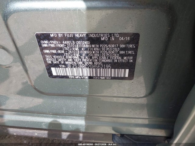 Subaru Forester 2.5i Limited