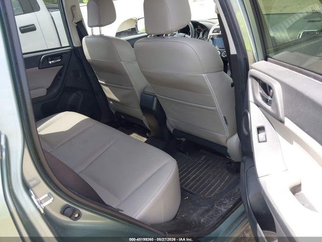 Subaru Forester 2.5i Limited