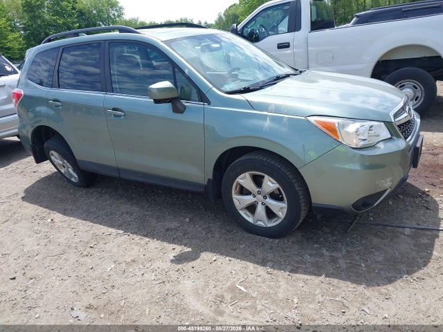 Salvage Subaru Forester Image