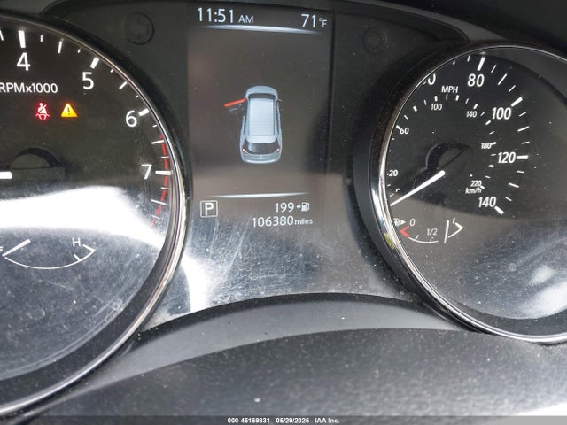 Nissan Rogue S
