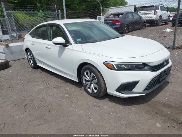 Salvage Honda Civic Image