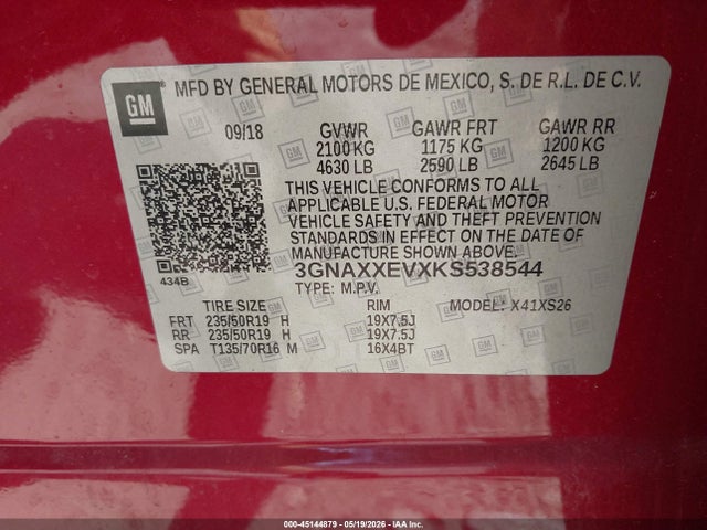 Chevrolet Equinox Premier