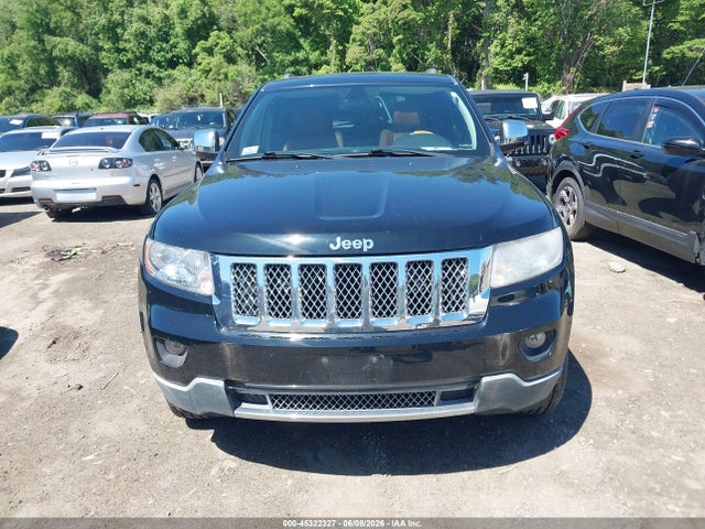 Jeep Grand Cherokee Overland