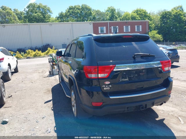 Jeep Grand Cherokee Overland
