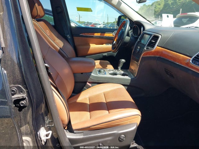 Jeep Grand Cherokee Overland