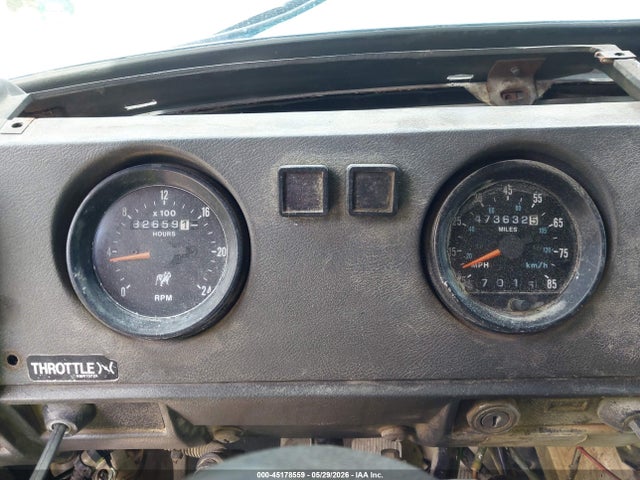 Mack 600 Rd600