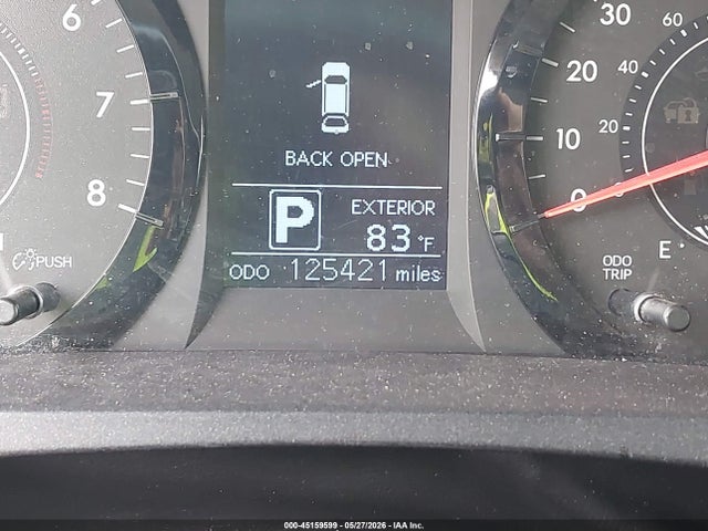 Toyota Sienna Le 8 Passenger