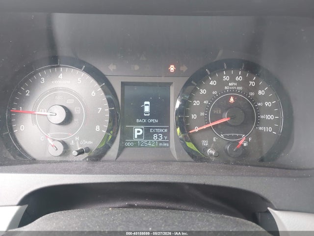 Toyota Sienna Le 8 Passenger