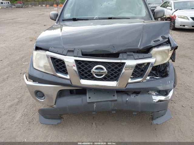 Nissan Frontier Sv