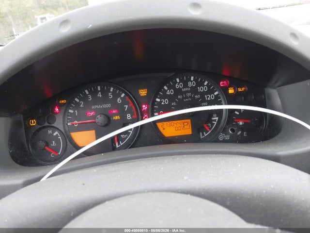 Nissan Frontier Sv