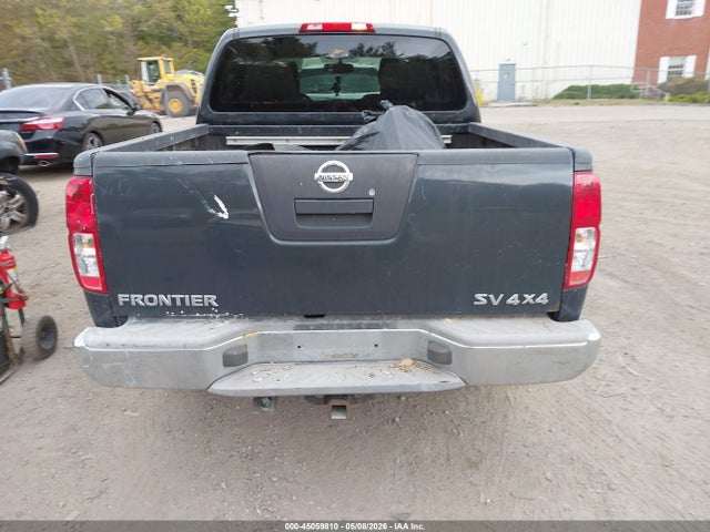 Nissan Frontier Sv