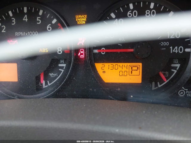 Nissan Frontier Sv