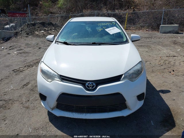 Toyota Corolla Le