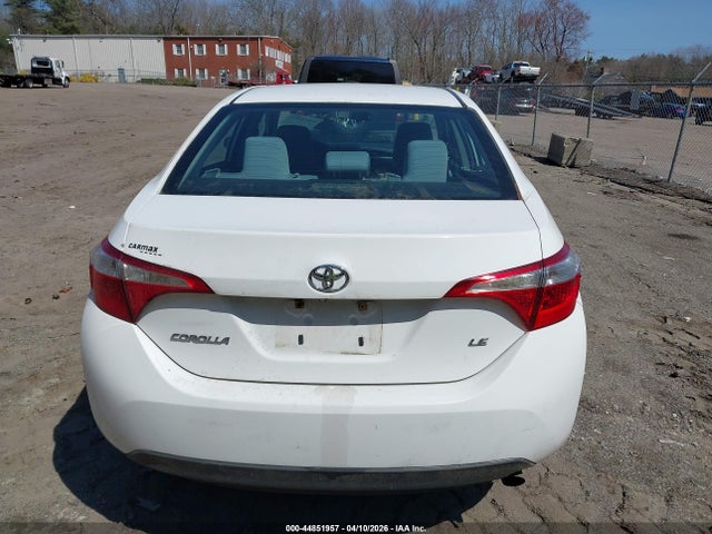 Toyota Corolla Le