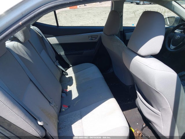 Toyota Corolla Le