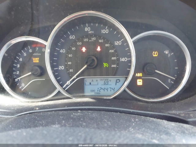 Toyota Corolla Le