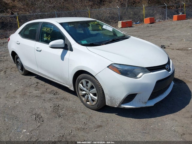 Salvage Toyota Corolla Image