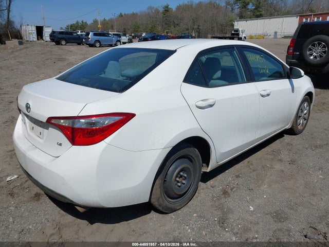 Toyota Corolla Le