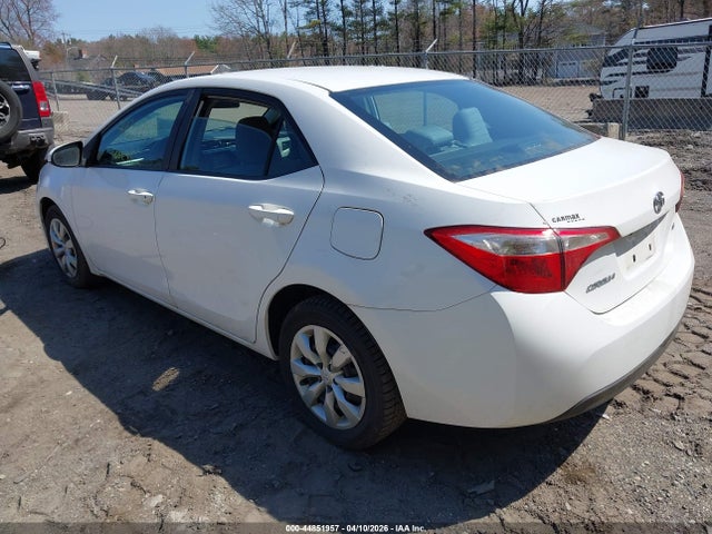 Toyota Corolla Le