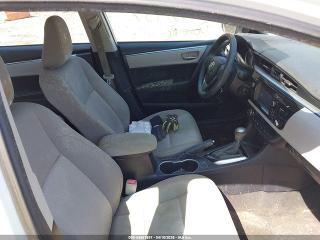 Toyota Corolla Le