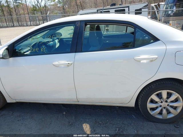 Toyota Corolla Le
