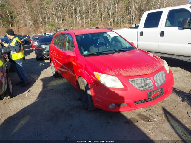 Salvage Pontiac Vibe Image
