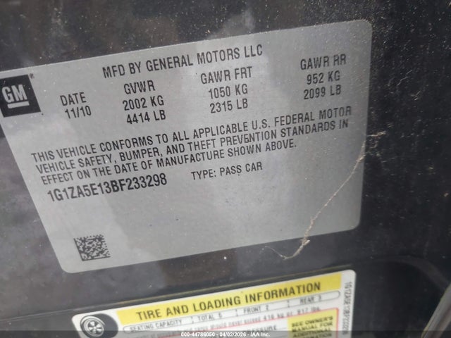 Chevrolet Malibu Ls