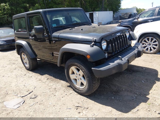 Salvage Jeep Wrangler Image