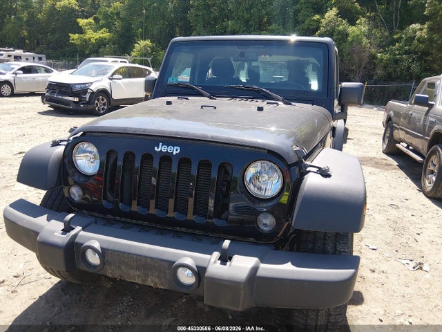 Jeep Wrangler Sport