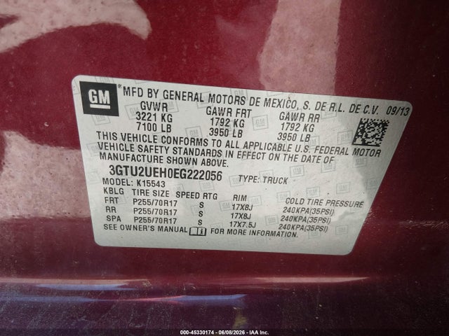 GMC Sierra 1500 Sle